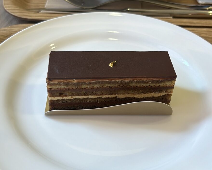 オルタンシア　パティスリー&カフェのオペラ