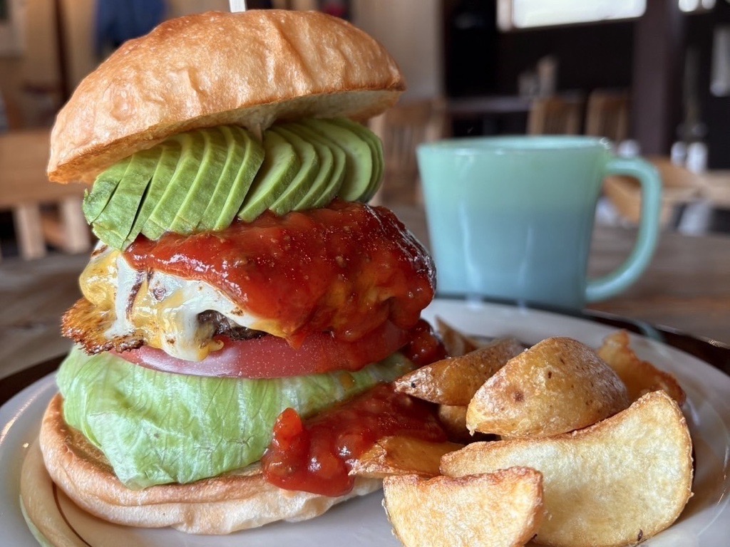 BRIO Burger & Bicycleのツインピークスset