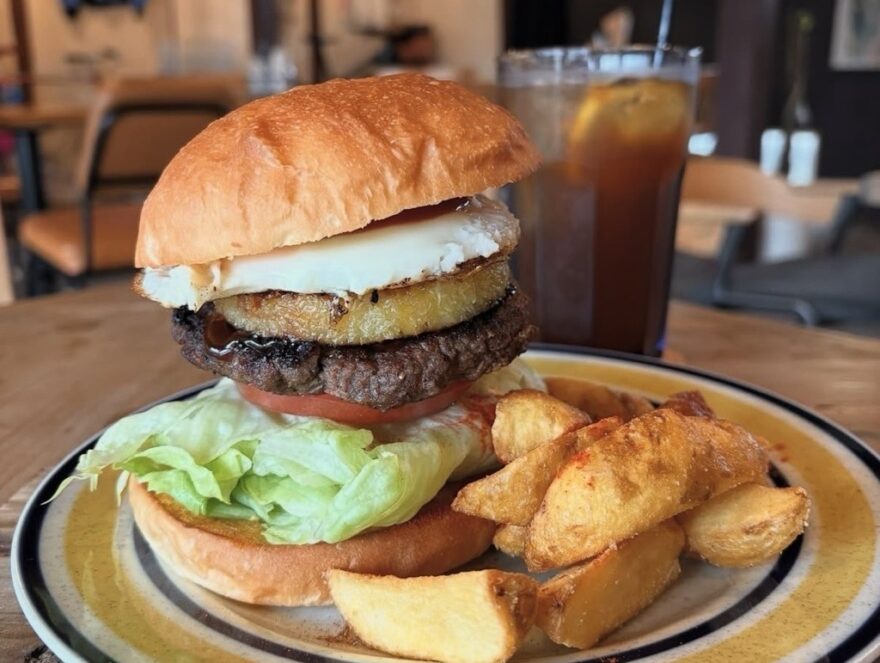 BRIO Burger & Bicycleのゴールデンデライト