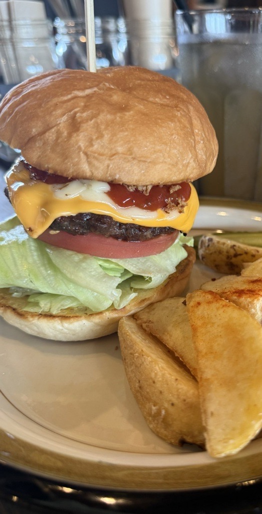 BRIO Burger & Bicycleのラッシュアワー