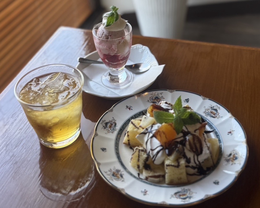 TIME WILLのスイーツ