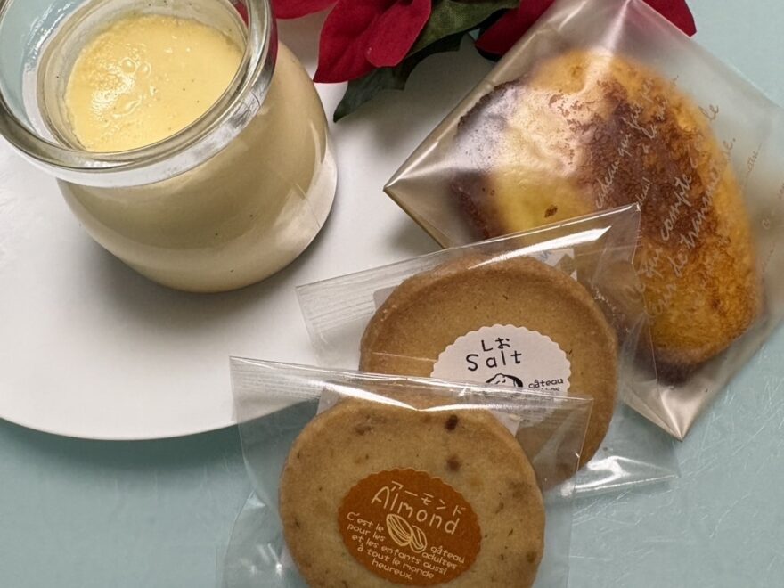 パティスリーノグチ　プリンなど